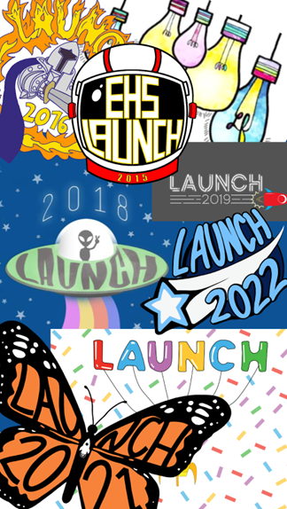 LAUNCH logos